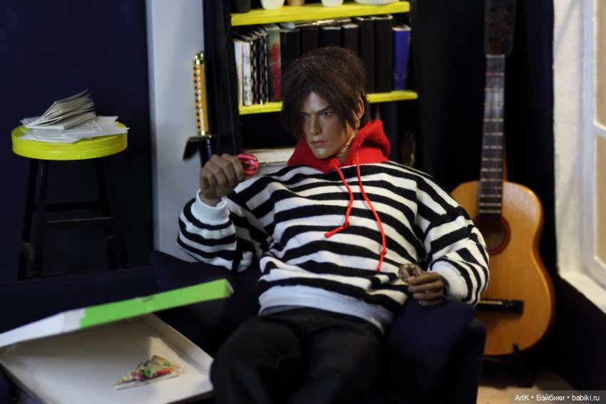 Приуныл, Phicen — Куклы Phicen (TBLeague/Фицен): бесшовные тела