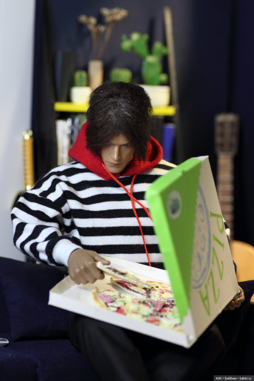 Приуныл, Phicen — Куклы Phicen (TBLeague/Фицен): бесшовные тела (фото 10)