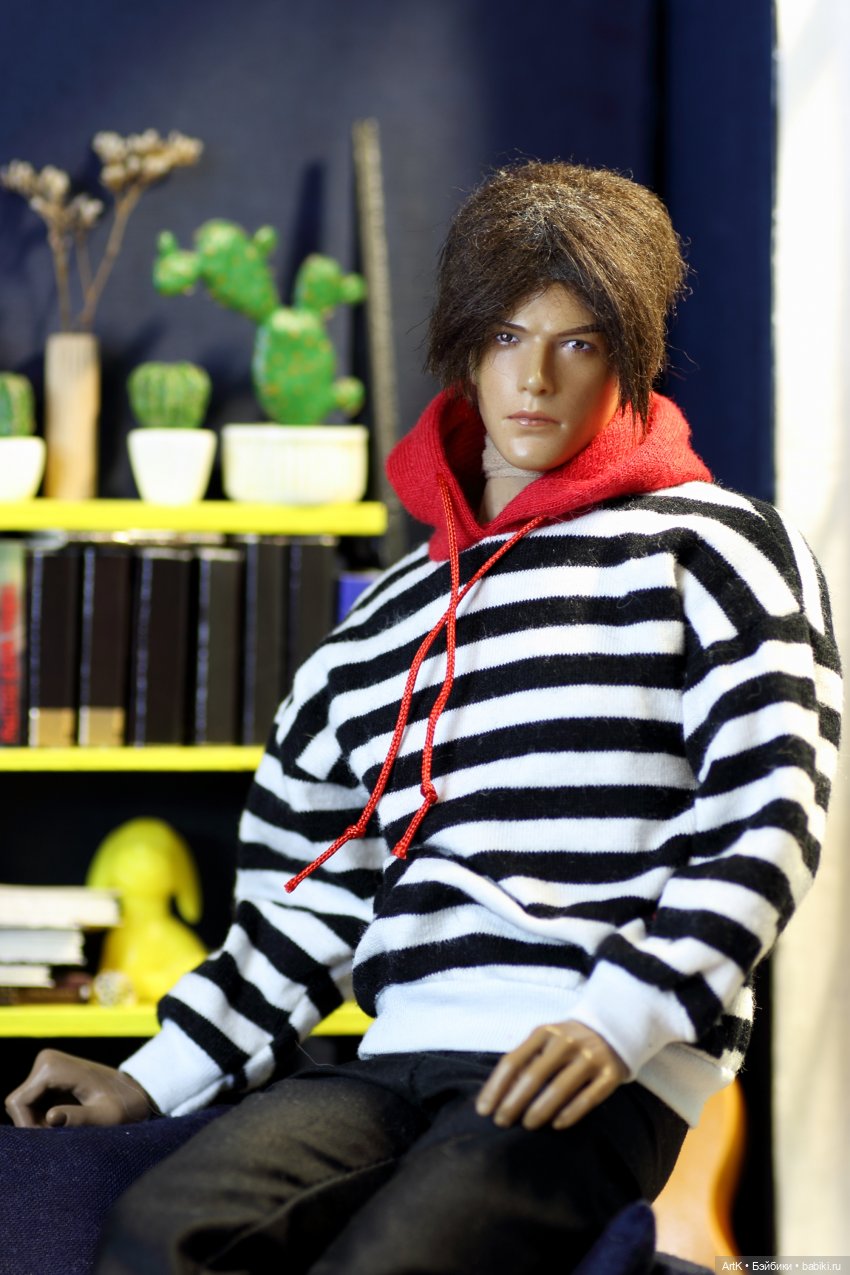 Приуныл, Phicen — Куклы Phicen (TBLeague/Фицен): бесшовные тела (фото 9)