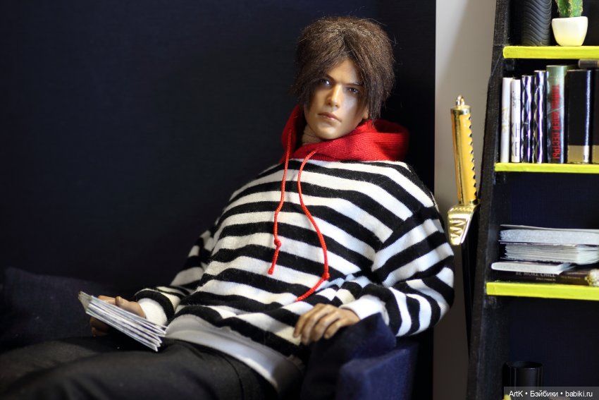 Приуныл, Phicen — Куклы Phicen (TBLeague/Фицен): бесшовные тела (фото 4)