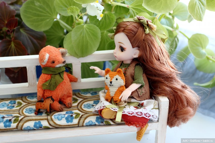 Давай играть — Игровые куклы разных производителей (Разное): редкие бренды (фото 5)