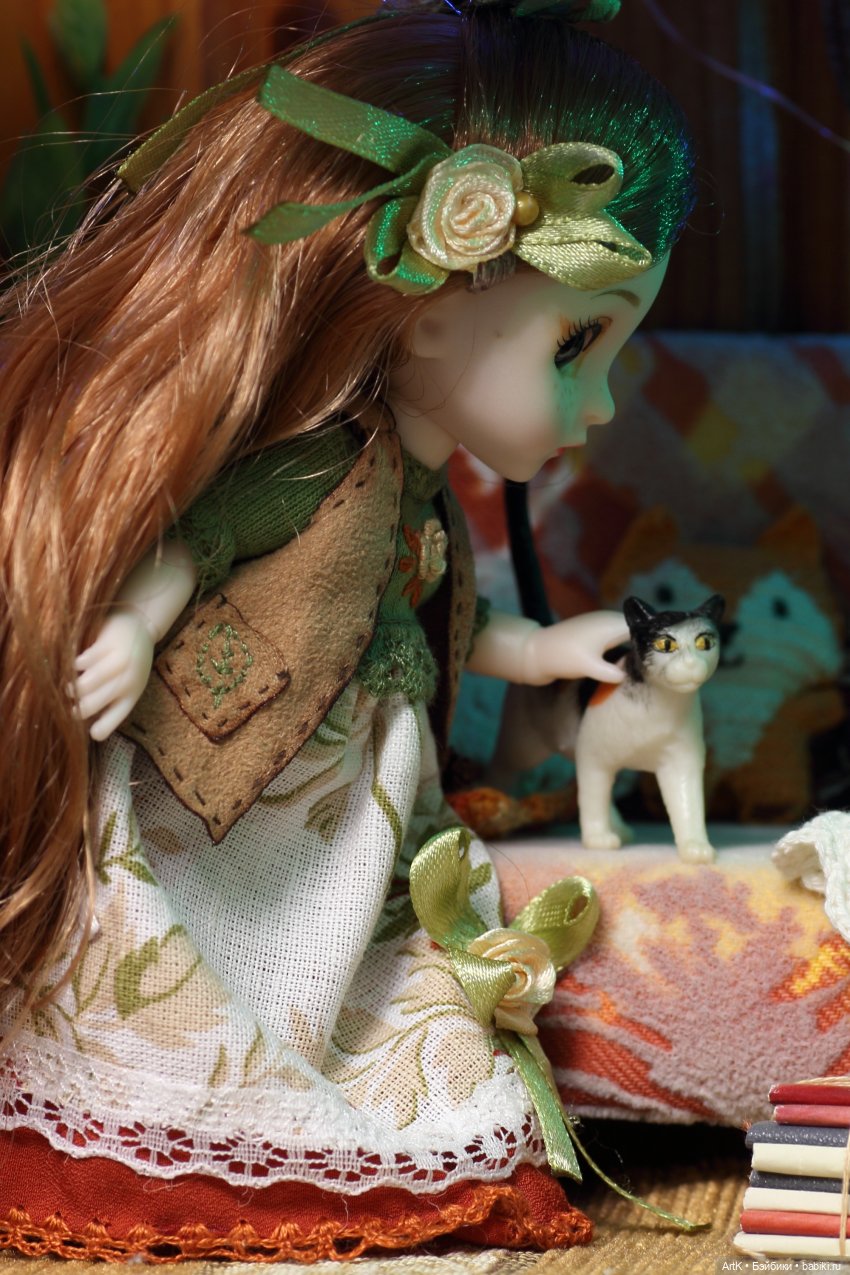 У Олеси в гостях — Зарисовки из кукольной жизни: фотоистории (фото 9)