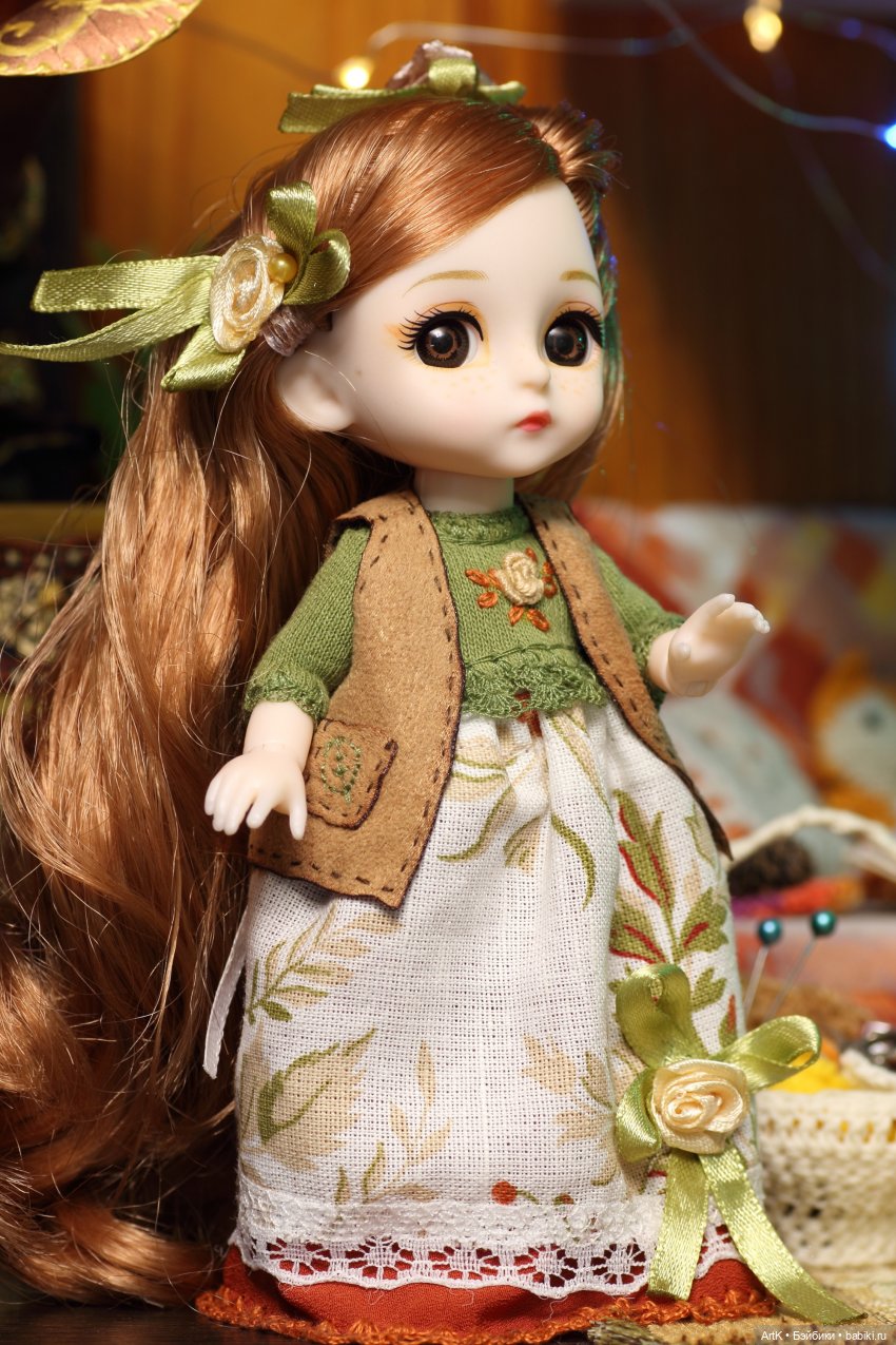 У Олеси в гостях — Зарисовки из кукольной жизни: фотоистории (фото 3)