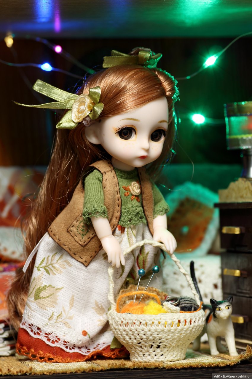 У Олеси в гостях — Зарисовки из кукольной жизни: фотоистории (фото 6)