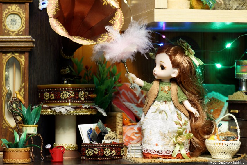 У Олеси в гостях — Зарисовки из кукольной жизни: фотоистории (фото 4)