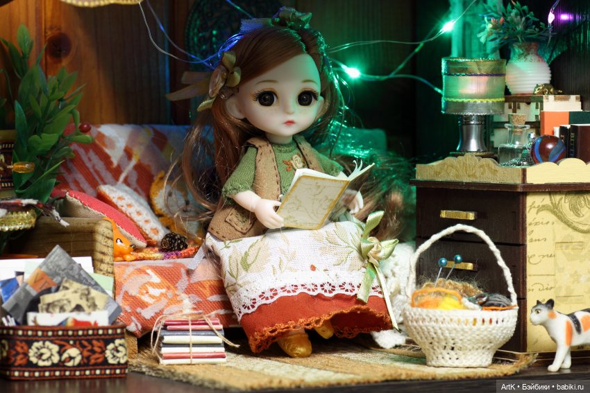 У Олеси в гостях — Зарисовки из кукольной жизни: фотоистории (фото 10)