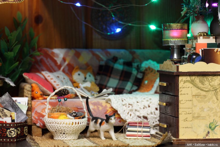 У Олеси в гостях — Зарисовки из кукольной жизни: фотоистории