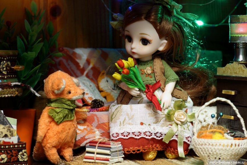 У Олеси в гостях — Зарисовки из кукольной жизни: фотоистории