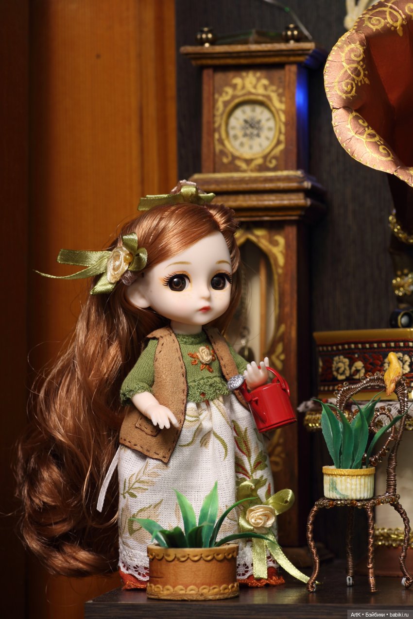 У Олеси в гостях — Зарисовки из кукольной жизни: фотоистории (фото 7)