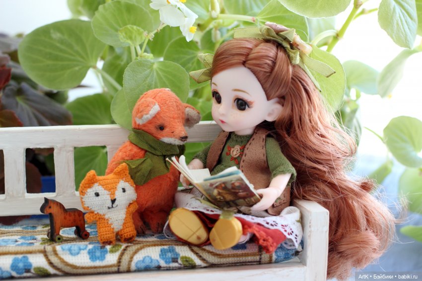 Давай играть — Игровые куклы разных производителей (Разное): редкие бренды (фото 7)