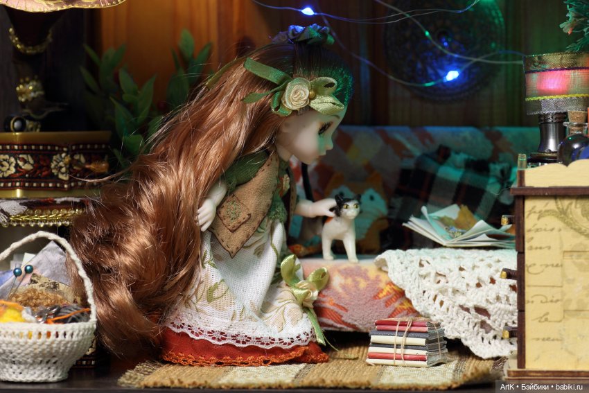 У Олеси в гостях — Зарисовки из кукольной жизни: фотоистории (фото 8)