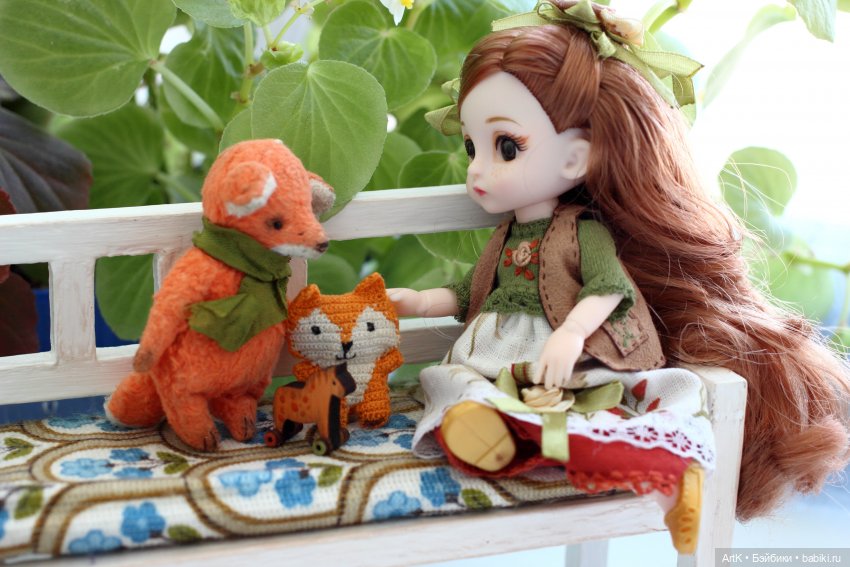 Давай играть — Игровые куклы разных производителей (Разное): редкие бренды (фото 6)