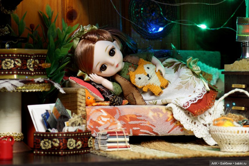 У Олеси в гостях — Зарисовки из кукольной жизни: фотоистории