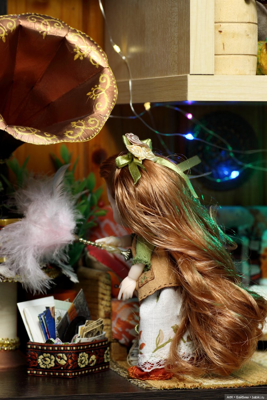 У Олеси в гостях — Зарисовки из кукольной жизни: фотоистории (фото 5)