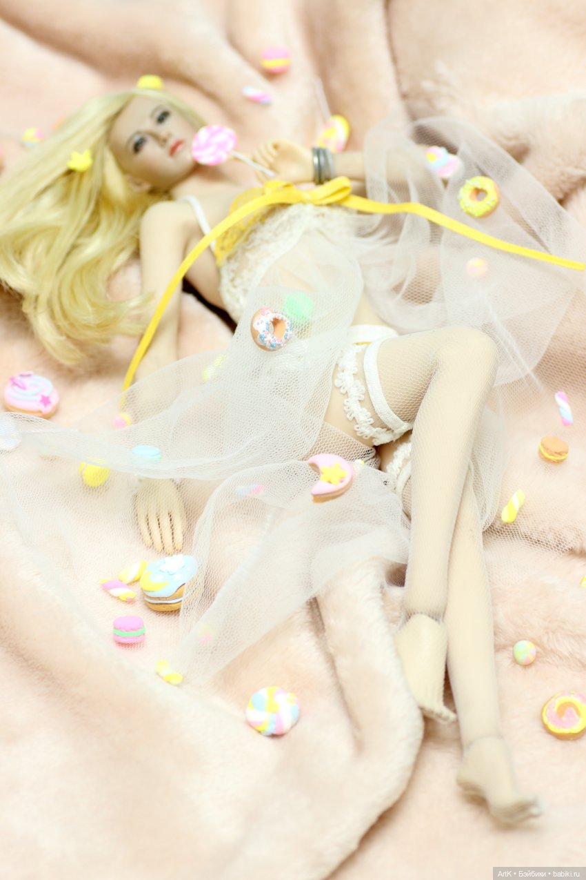 Конфетка, Phicen — Куклы Phicen (TBLeague/Фицен): бесшовные тела (фото 2)