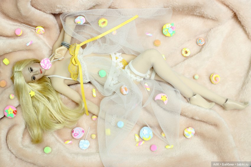 Конфетка, Phicen — Куклы Phicen (TBLeague/Фицен): бесшовные тела (фото 4)