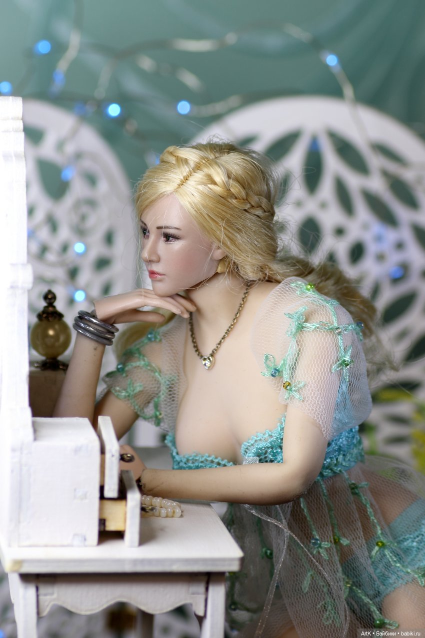 Дыхание весны, Phicen — Куклы Phicen (TBLeague/Фицен): бесшовные тела (фото 3)