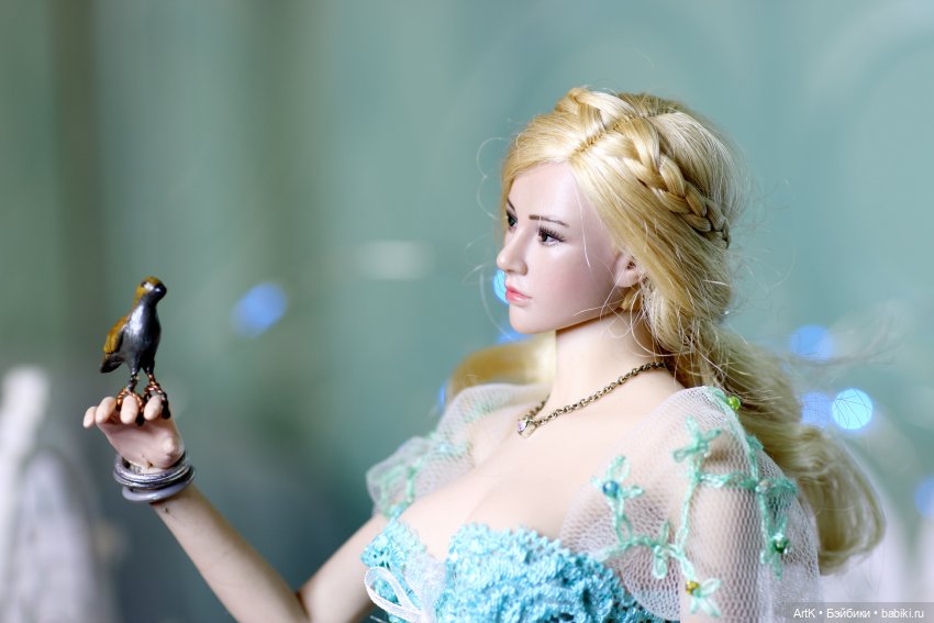 Дыхание весны, Phicen — Куклы Phicen (TBLeague/Фицен): бесшовные тела (фото 5)