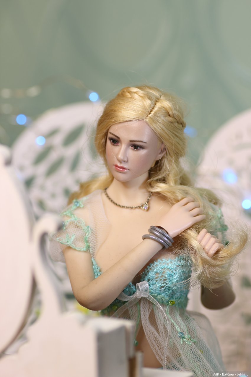 Дыхание весны, Phicen — Куклы Phicen (TBLeague/Фицен): бесшовные тела