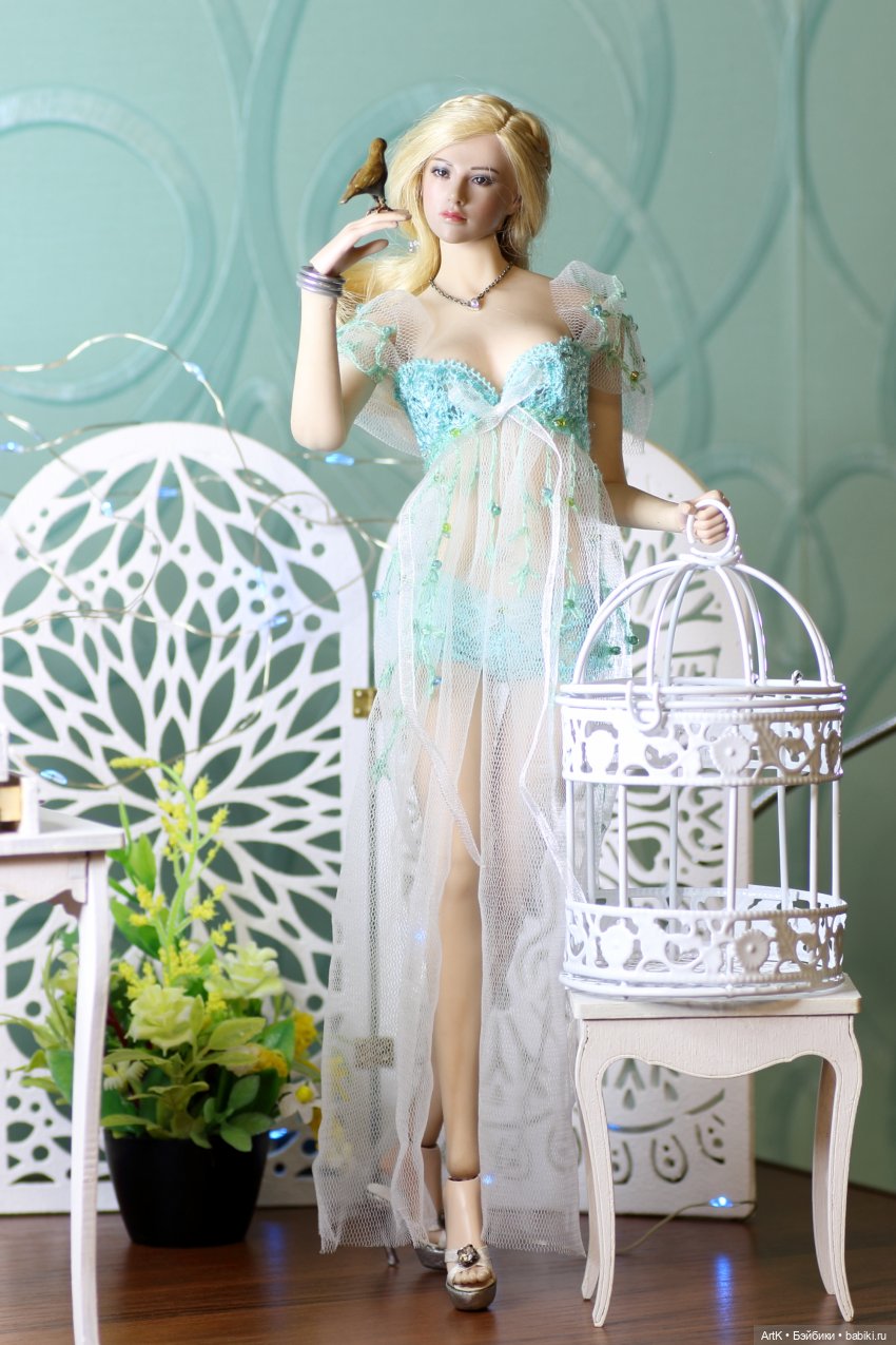 Дыхание весны, Phicen — Куклы Phicen (TBLeague/Фицен): бесшовные тела (фото 4)