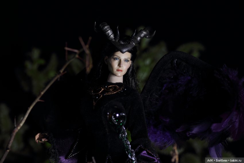 Малефисента, Phicen — Куклы Phicen (TBLeague/Фицен): бесшовные тела