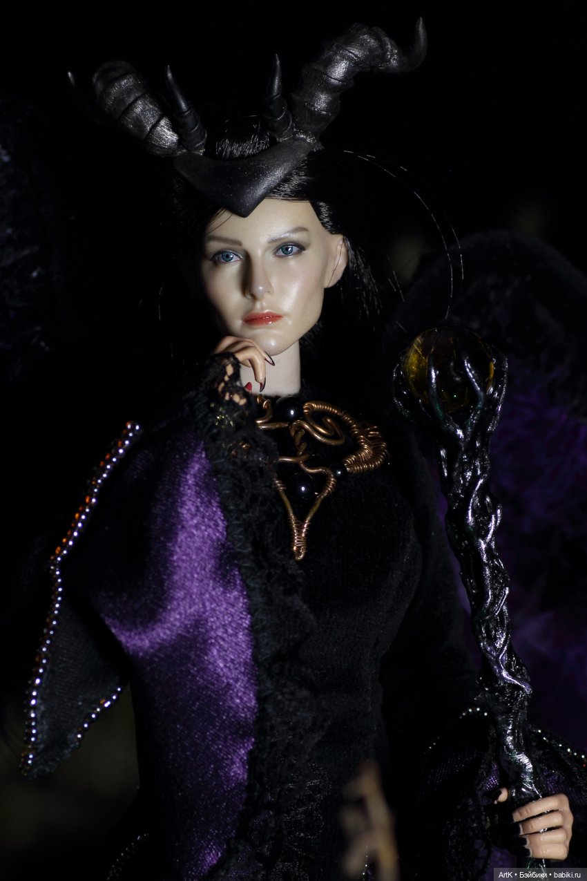 Малефисента, Phicen — Куклы Phicen (TBLeague/Фицен): бесшовные тела (фото 3)