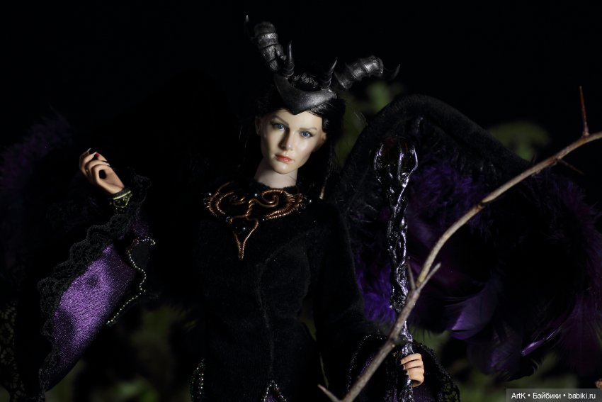 Малефисента, Phicen — Куклы Phicen (TBLeague/Фицен): бесшовные тела (фото 4)