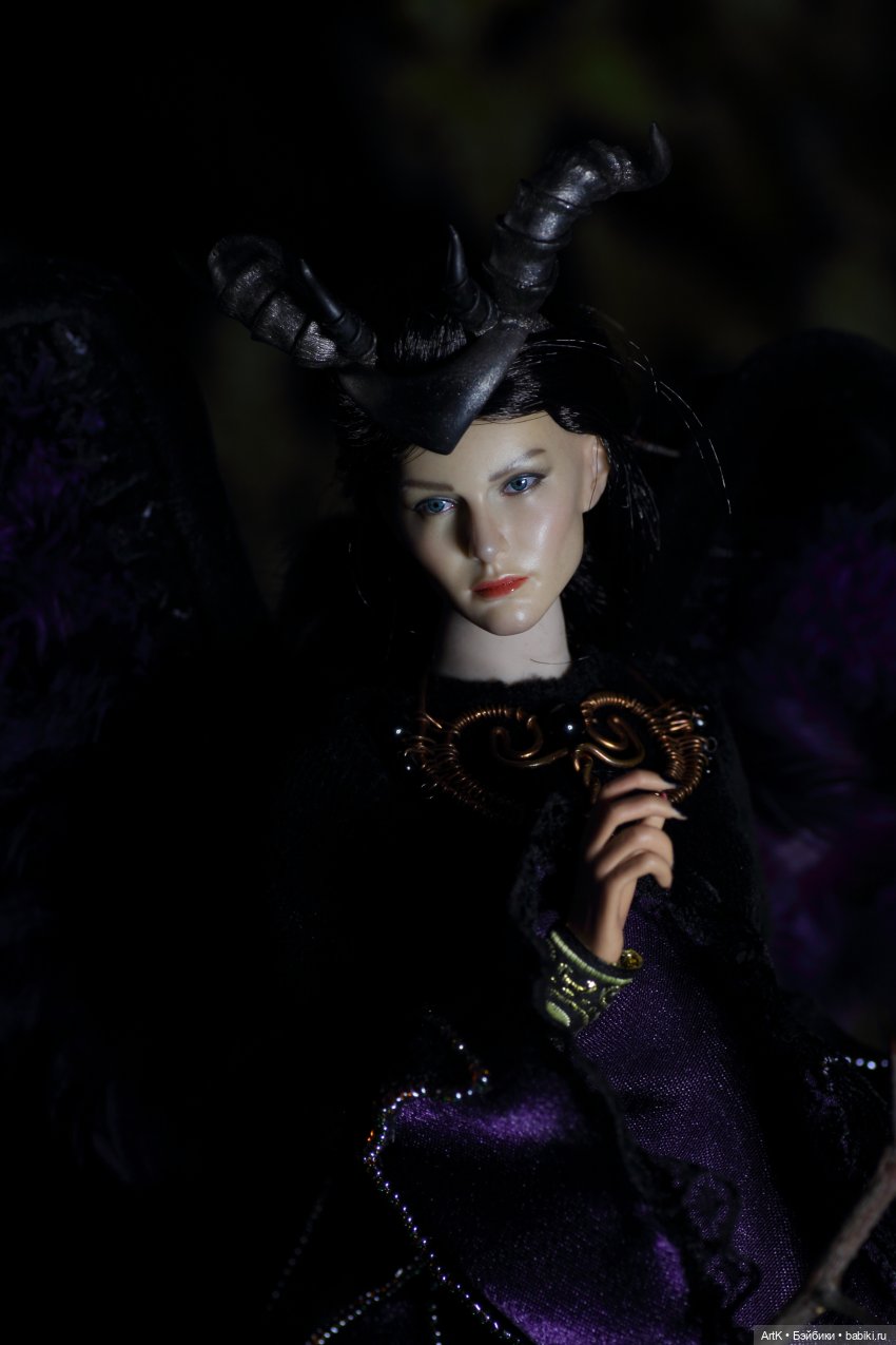 Малефисента, Phicen — Куклы Phicen (TBLeague/Фицен): бесшовные тела (фото 5)