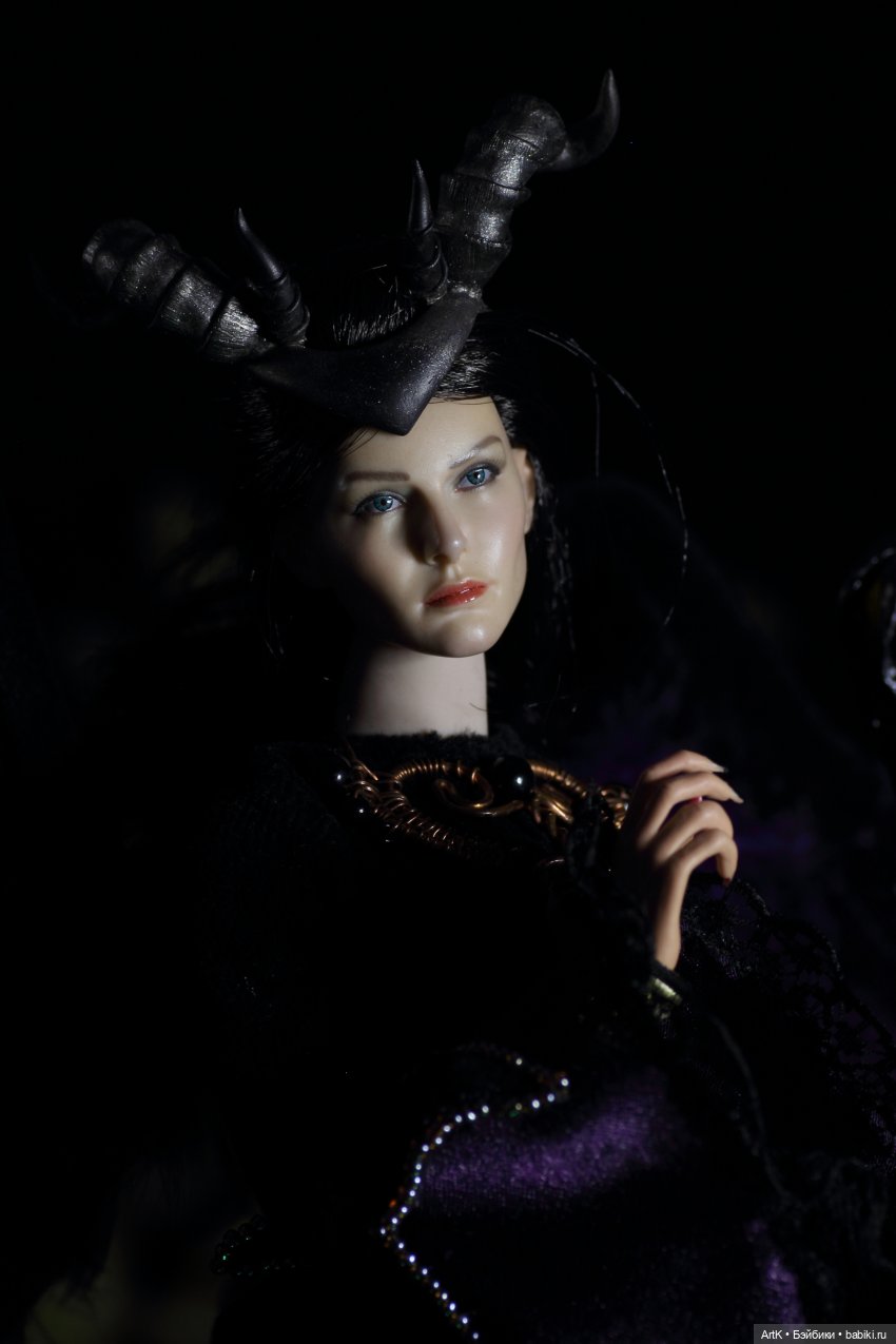 Малефисента, Phicen — Куклы Phicen (TBLeague/Фицен): бесшовные тела (фото 6)