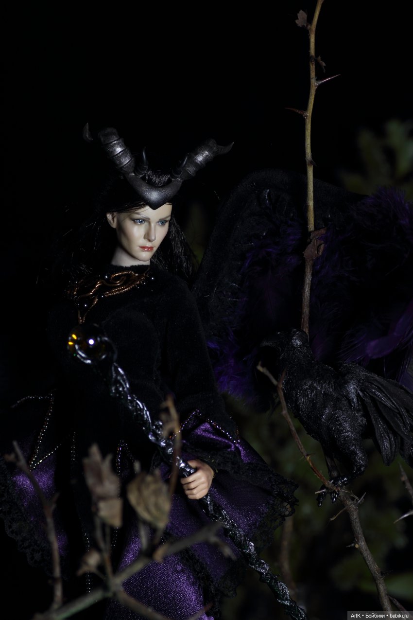 Малефисента, Phicen — Куклы Phicen (TBLeague/Фицен): бесшовные тела (фото 2)