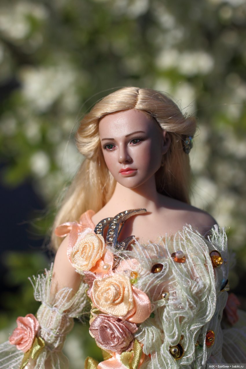 Аврора, Phicen — Куклы Phicen (TBLeague/Фицен): бесшовные тела (фото 2)