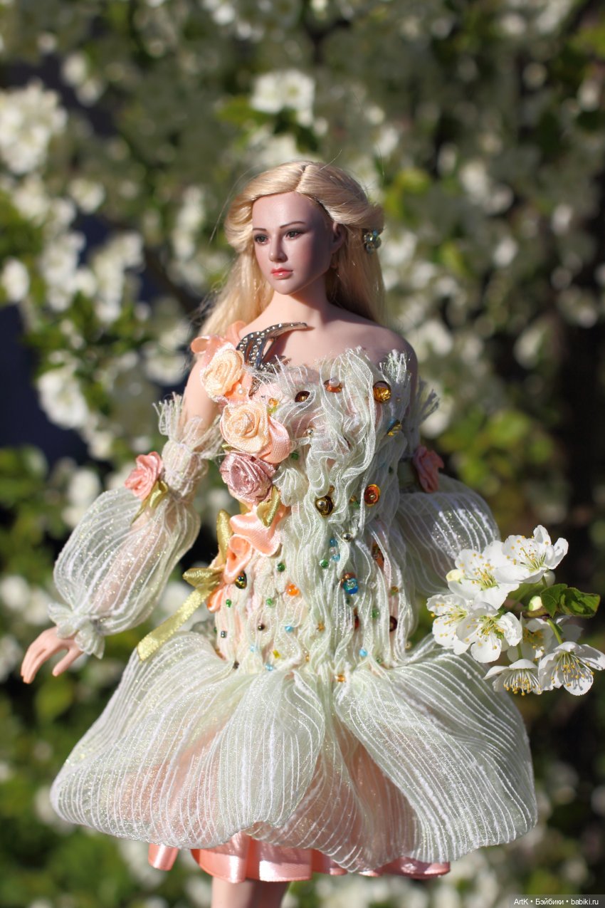 Аврора, Phicen — Куклы Phicen (TBLeague/Фицен): бесшовные тела (фото 3)