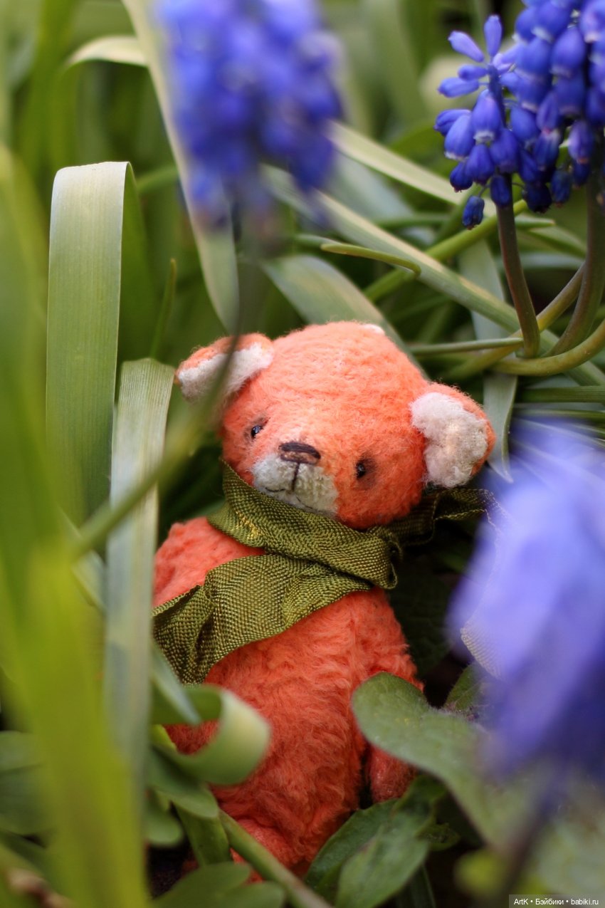 Весенний лис — Авторские мишки Тедди и друзья: фото
