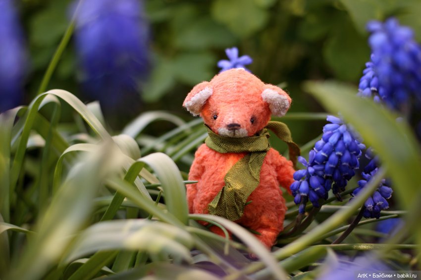 Весенний лис — Авторские мишки Тедди и друзья: фото (фото 2)