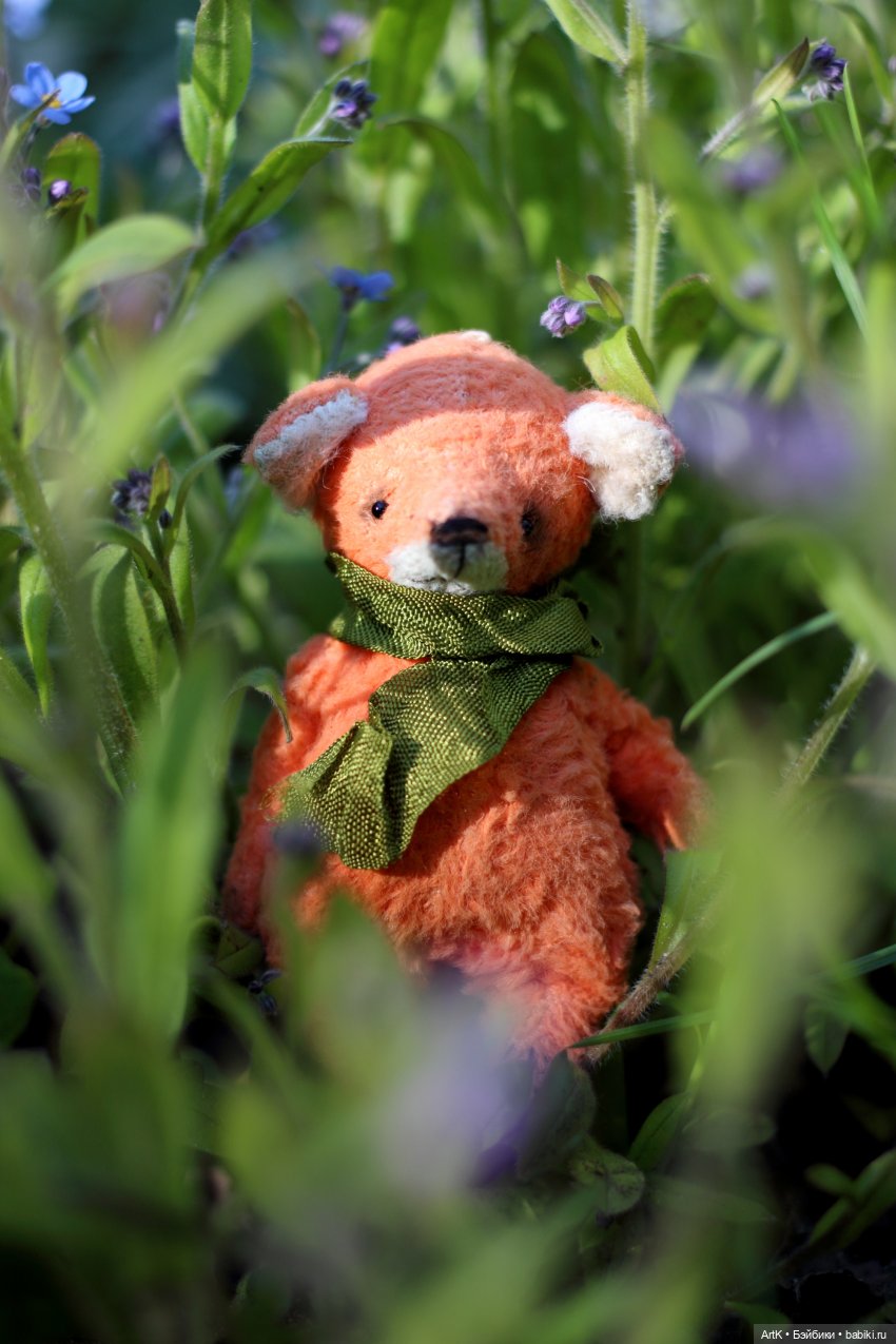 Весенний лис — Авторские мишки Тедди и друзья: фото (фото 3)