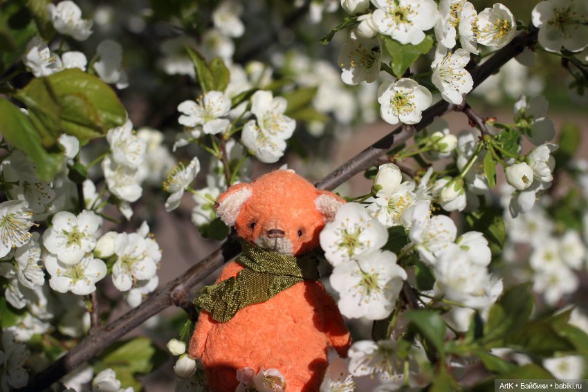 Весенний лис — Авторские мишки Тедди и друзья: фото (фото 6)
