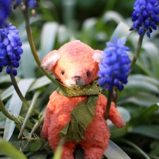 Весенний лис