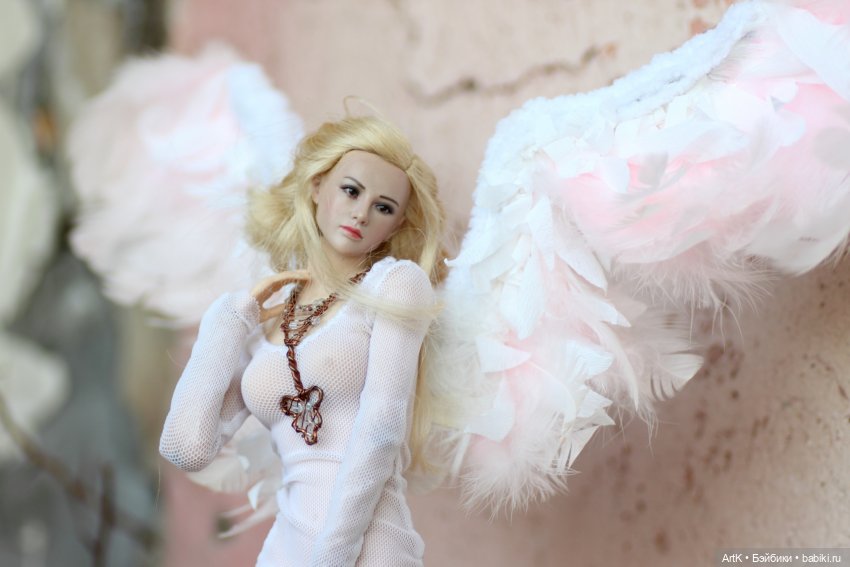 Ангельская нега, Phicen — Куклы Phicen (TBLeague/Фицен): бесшовные тела (фото 9)