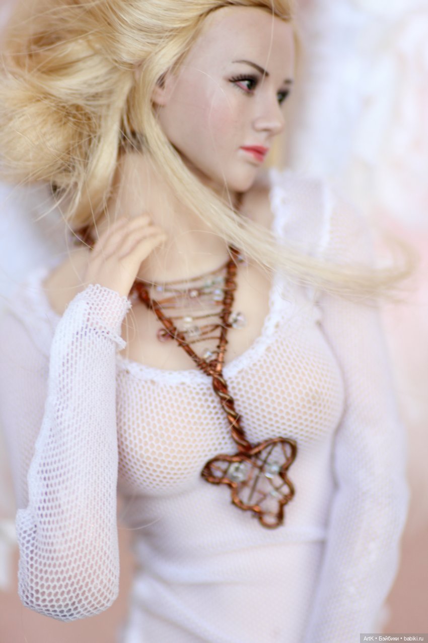 Ангельская нега, Phicen — Куклы Phicen (TBLeague/Фицен): бесшовные тела (фото 6)