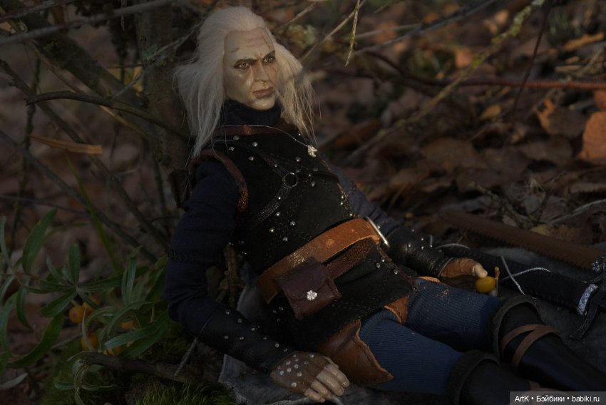 Ведьмак в поисках чудовищ | Бэйбики Ведьмак в поисках чудовищ