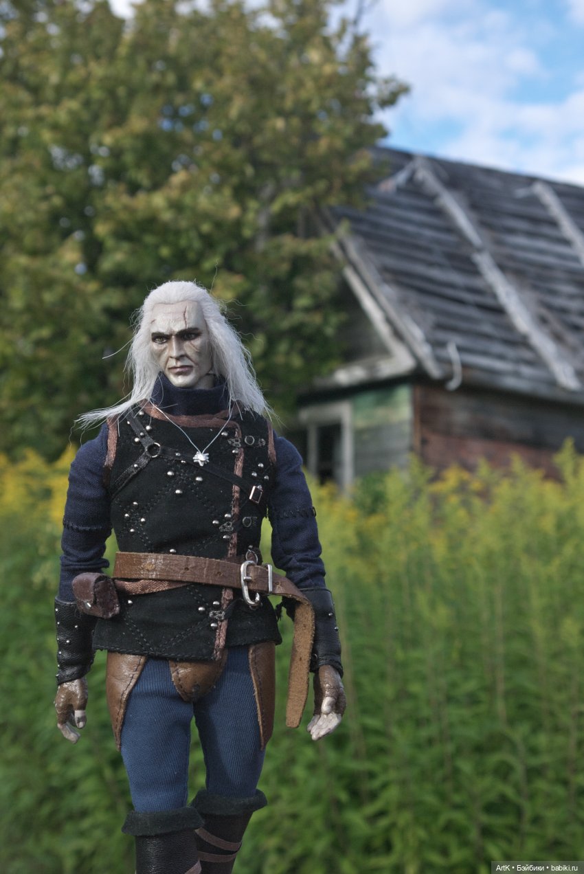 Ведьмак в поисках чудовищ | Бэйбики Ведьмак в поисках чудовищ