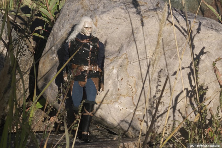 Ведьмак в поисках чудовищ | Бэйбики Ведьмак в поисках чудовищ (фото 6)