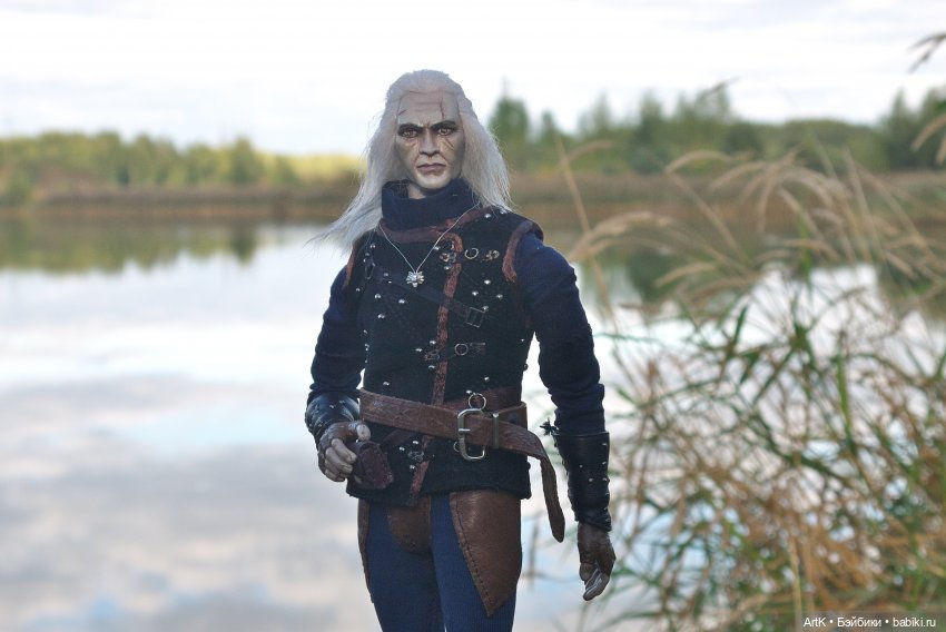 Ведьмак в поисках чудовищ | Бэйбики Ведьмак в поисках чудовищ (фото 3)