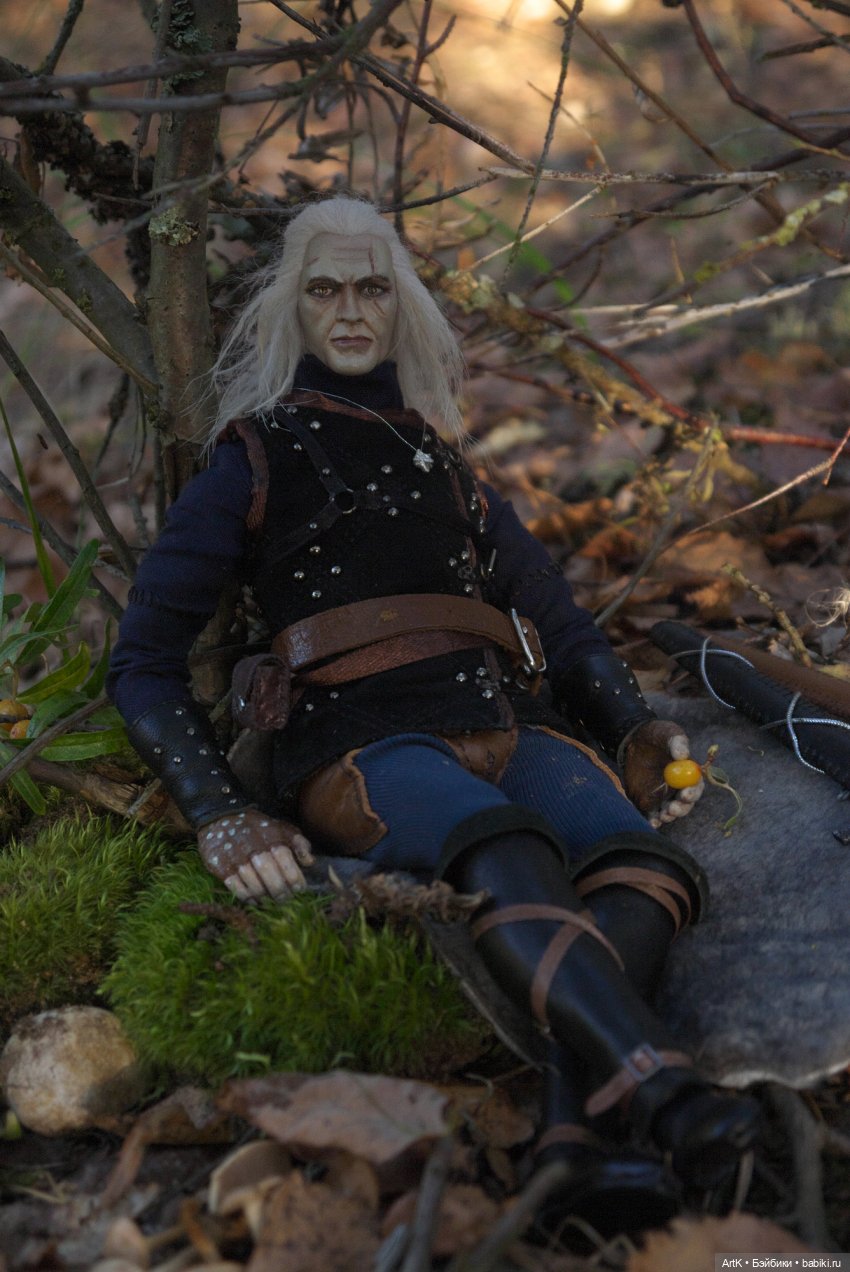 Ведьмак в поисках чудовищ