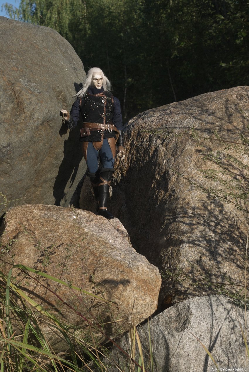 Ведьмак в поисках чудовищ | Бэйбики Ведьмак в поисках чудовищ (фото 5)