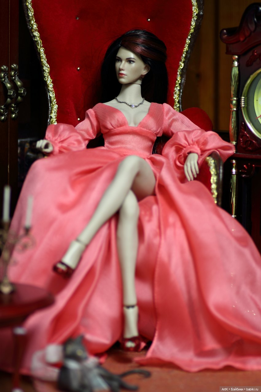 Туфельки, Phicen — Куклы Phicen (TBLeague/Фицен): бесшовные тела