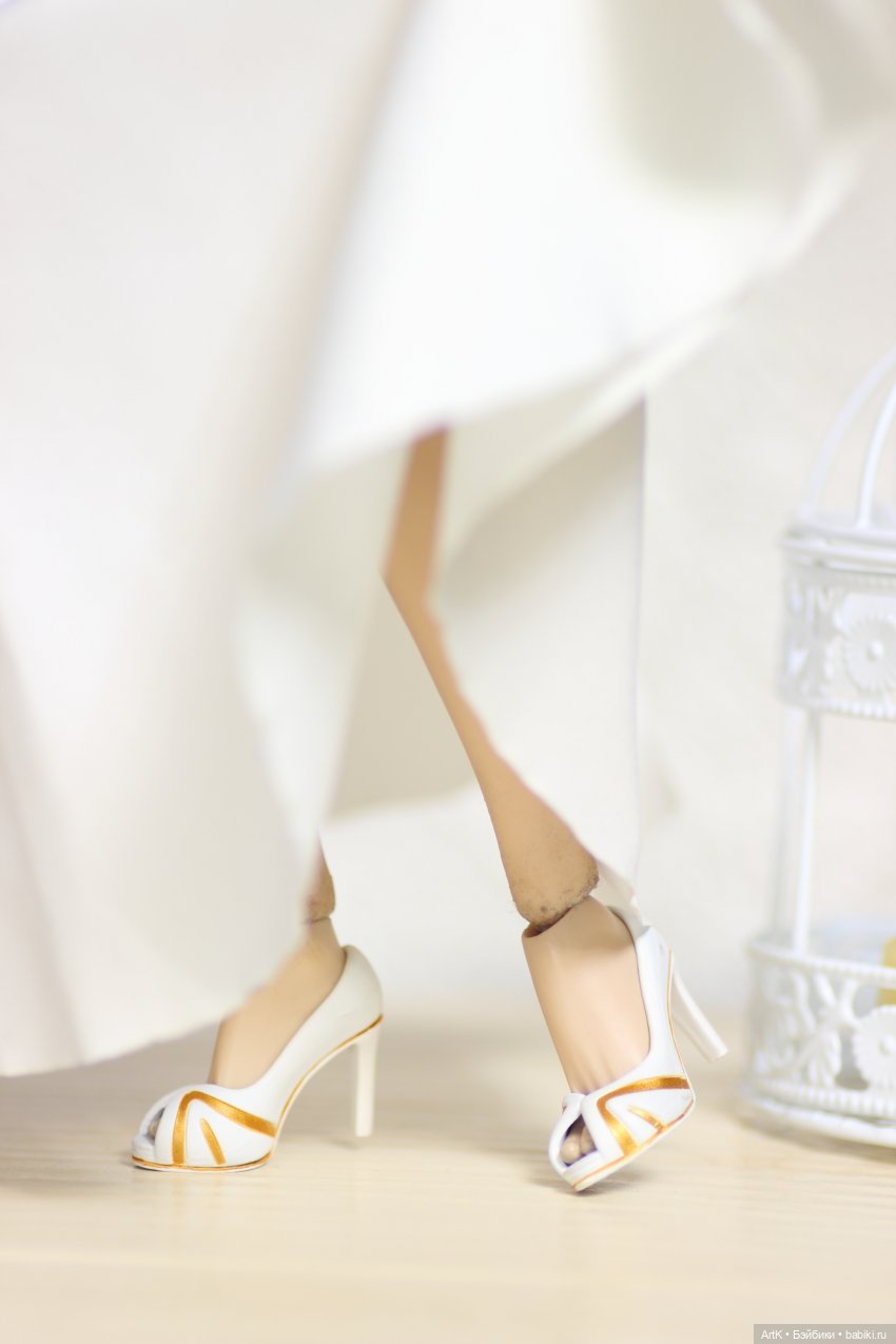 Туфельки, Phicen — Куклы Phicen (TBLeague/Фицен): бесшовные тела (фото 6)