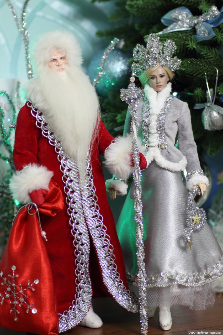 У елочки, Phicen — Одежда и обувь для кукол своими руками: фото (фото 7)