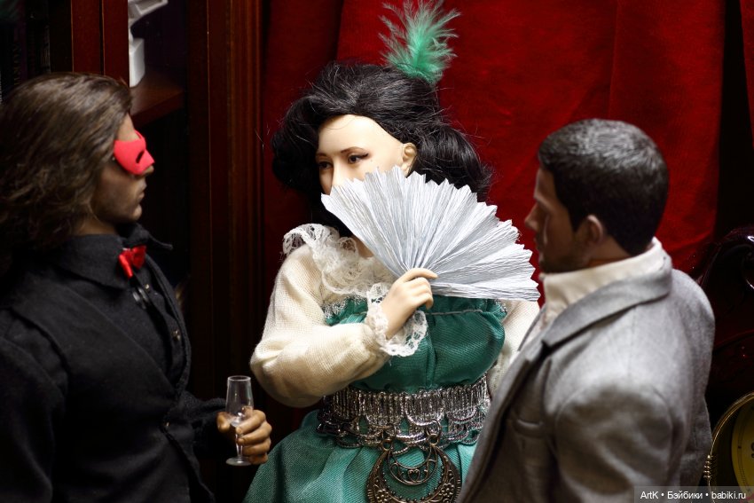 Бал-маскарад, Phicen — Куклы Phicen (TBLeague/Фицен): бесшовные тела