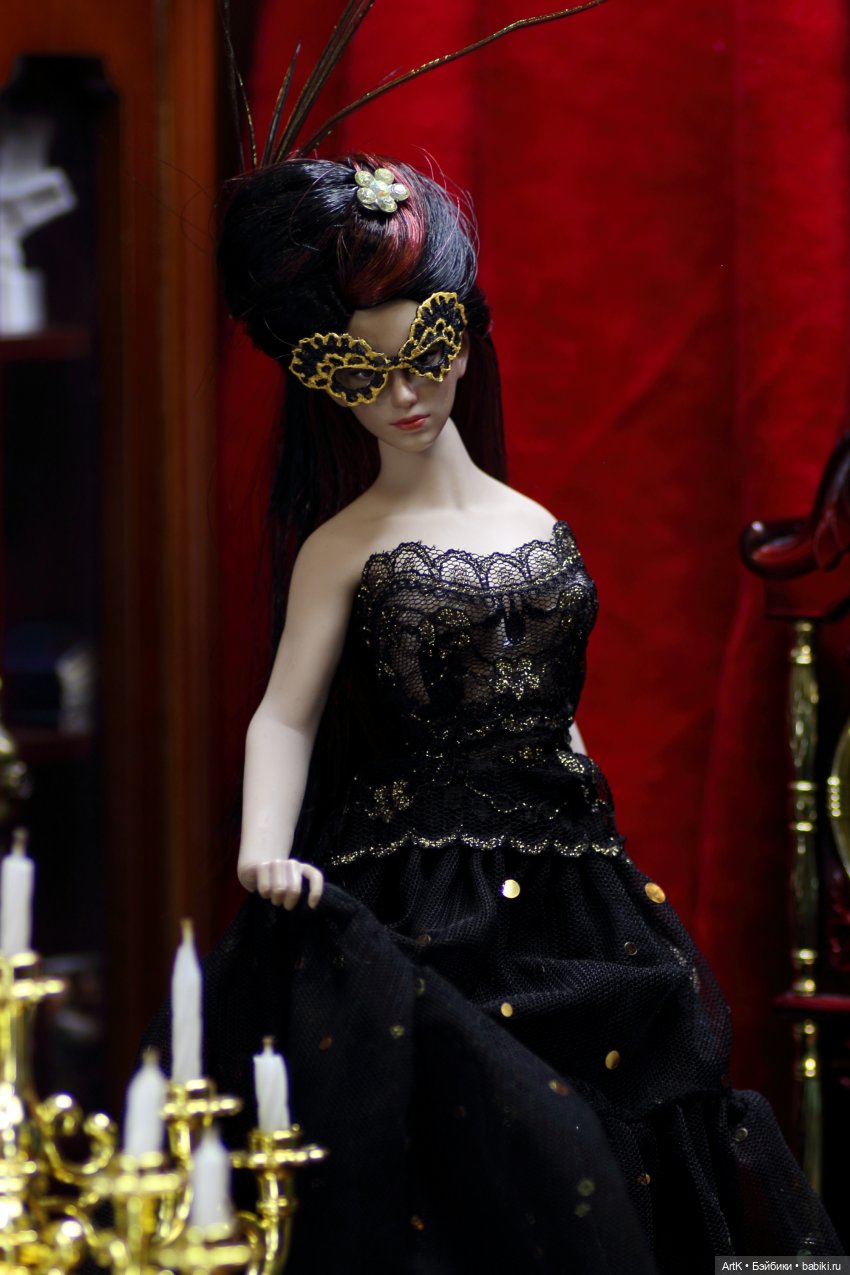 Бал-маскарад, Phicen — Куклы Phicen (TBLeague/Фицен): бесшовные тела (фото 6)